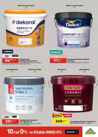 Leroy Merlin gazetka Strona 21: Emulsja biała TIKKURILA ANTI-REFLEX €297,00, Emulsja biała DEKORAL AKRYLIT €99,97
