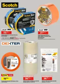 Leroy Merlin gazetka Strona 22: Taśma malarska do odcinania kolorów SCOTCHBLUE €22,47