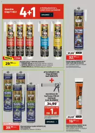 Leroy Merlin gazetka Strona 24: Klej hybrydowy T-REX GOLD SOUDAL €29,99, Klej montażowy szybki GEPARD GLUE €39,99