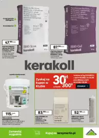 Leroy Merlin gazetka Strona 29: Folia w płynie NANODEFENSE ECO €115,00, Fuga FUGABELLA COLOR 43 €83,99