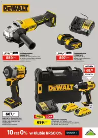 Leroy Merlin gazetka Strona 3: Szlifierka kątowa DEWALT €559,00, Wiertarko-wkrętarka DEWALT €699,00