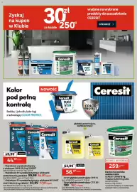 Leroy Merlin gazetka Strona 30: Klej żelowy wysokoeластyczny z włóknami CM16 €44,97