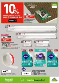 Leroy Merlin gazetka Strona 35: Taśma do łączenia płyt g-k TUFF-TAPE €69,99