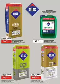 Leroy Merlin gazetka Strona 36: Gładź szpachlowa ATLAS GO! START & FINISH €44,99