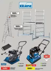 Leroy Merlin gazetka Strona 38: Zagęszczarka Scheppach €1.499,00, Zagęszczarka DEDRA €1.989,90