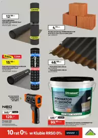 Leroy Merlin gazetka Strona 39: Renowator do dachów Ultrament €99,99, Płyta BASE €46,99