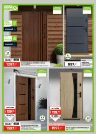 Leroy Merlin gazetka Strona 40: Drzwi stalowe wejściowe TULON €1.597,00, Drzwi wejściowe €159,70