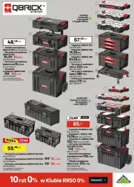 Leroy Merlin gazetka Strona 9: Skrzynka narzędziowa QBRICK PRO 500 €55,99, Organizer M QBRICK ONE €65,00