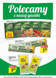 Prim Market gazetka tydzień 35 Strona 2: Torebki Śniadaniowe Papierowe Kuchnia Babuni Aluni €3,49