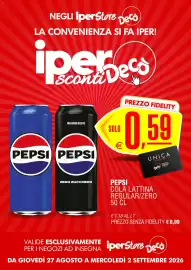 Volantino Deco Iperstore settimana 35 Pagina 1