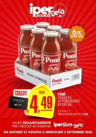 Volantino Deco Iperstore settimana 35 Pagina 7: Pomì passata di pomodoro €4,49
