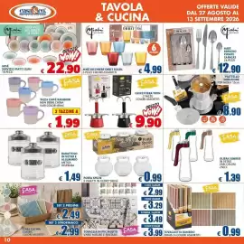 Volantino Casa & Co Pagina 10: Piattello induzione per moka 13cm Casa & Kitchen €8,90
