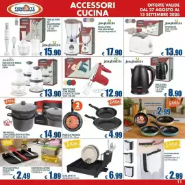 Volantino Casa & Co Pagina 11: Joytech Tritatutto €13,90, Joytech sbattitore con fruste €12,90