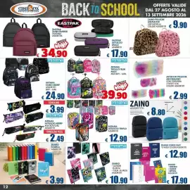 Volantino Casa & Co Pagina 12: Mitama zaino #BDBF €24,90, Mitama trolley run maxi mix boy - girl €39,90