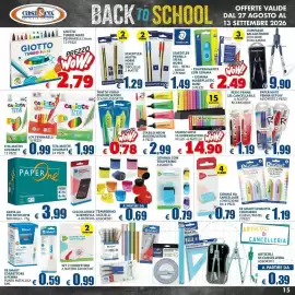 Volantino Casa & Co Pagina 15: Staedtler matita Noris varie tipologie €1,29, Temperamatite con gomma €2,49