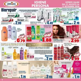 Volantino Casa & Co Pagina 2: Bilba hair style €1,99, Garnier Fructis €1,88