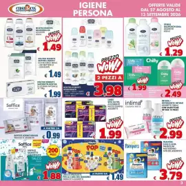 Volantino Casa & Co Pagina 3: Intima+ detergente intimo €2,99, Chilly salviette intime assortite €1,99