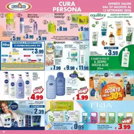 Volantino Casa & Co Pagina 4: Nivea crema corpo assortiti €4,99, Venus crema corpo idratante nutriente €1,99