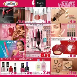 Volantino Casa & Co Pagina 5: Levasmalto rinforzante nutriente Rimmel €2,49
