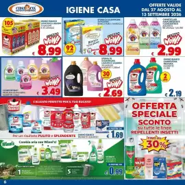 Volantino Casa & Co Pagina 6: Spuma di sciampagna lavatrice liquido €2,69, Spuma di sciampagna lavatrice Bianco puro €8,99