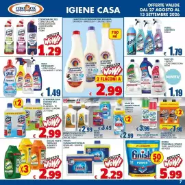 Volantino Casa & Co Pagina 7: SMAC Detergenti €1,49, Sgrassatore universale Chanteclair €2,99
