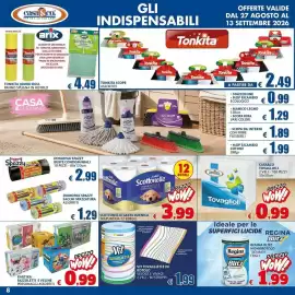 Volantino Casa & Co Pagina 8: Scottonelle carta igienica trapuntata €3,99