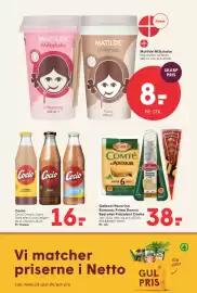 SPAR tilbudsavis uge 35 Side 10: Matilde Milkshake €8,00, Cocio €16,00