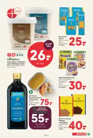 SPAR tilbudsavis uge 35 Side 12: De Cecco Pasta €25,00, Galle & Jessen Pålægs-chokolade €40,00