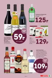 SPAR tilbudsavis uge 35 Side 19: Tanqueray Original Gin €125,00, AUS (boxvin) €129,00