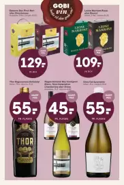 SPAR tilbudsavis uge 35 Side 20: Kamona Bay - Pinot Noir eller Chardonnay (Bag-in-box) €129,00