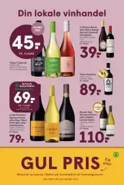 SPAR tilbudsavis uge 35 Side 21: Today's Special €45,00, Tator Primitivo €89,00