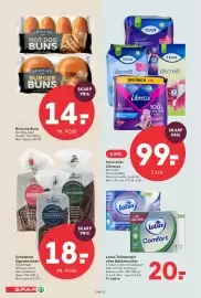 SPAR tilbudsavis uge 35 Side 24: Lotus Toiletpapir €20,00, Schulstad Signaturbrød €18,00