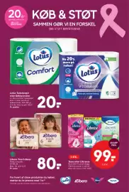 SPAR tilbudsavis uge 35 Side 27: Lotus Toiletpapir eller Køkkenruller €20,00