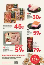 SPAR tilbudsavis uge 35 Side 3: Gestus Danske Kyllingelår med Rygben €59,00, Italiensk Surdejspizza €45,00