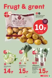 SPAR tilbudsavis uge 35 Side 5: Dansk Blomkål €14,00, Danske Porrer €15,00