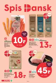 SPAR tilbudsavis uge 35 Side 7: Grøn Balance Danske Økologiske Gulerødder €10,00