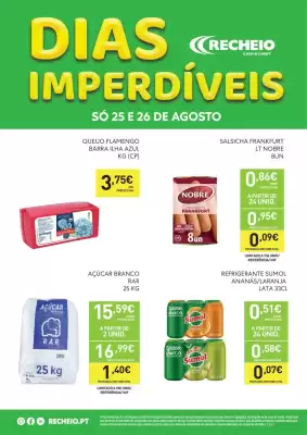 Recheio (válido até 26-08)