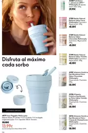 Catálogo Oriflame Página 110: Wellosofhy probióticos l. plantarum 299v €39,99