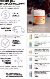 Catálogo Oriflame Página 112: Wellosofhy multivitaminas y minerales para hombre €27,00