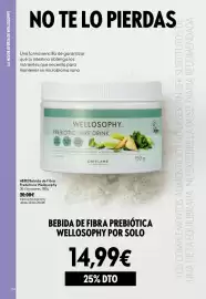 Catálogo Oriflame Página 114: Welloosophy bebida de fibra prebiótica €14,99
