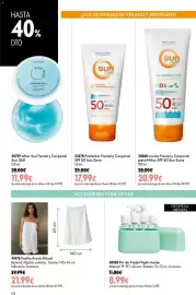 Catálogo Oriflame Página 118: Oriflame loción facial y corporal para niños spf 50 sun zone €20,99