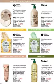 Catálogo Oriflame Página 122: Love Nature Mascarilla Facial Calmante Gel to Ice con Kiwi Orgánico €2,99