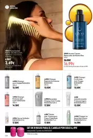 Catálogo Oriflame Página 124: Duologi champú anti-caída €17,50, Duologi acondicionador cremoso ligero €13,50