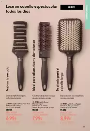 Catálogo Oriflame Página 125: 303 Cepillo Airflow Flexi Vent €6,99, 302 Cepillo Power Paddle €8,99