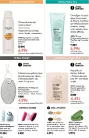 Catálogo Oriflame Página 128: Oriflame Crema Antitranspirante para Pies Everyday €6,99, Everyday Piedra Pómez para Pies €4,99