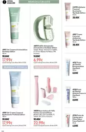Catálogo Oriflame Página 130: The body edition Gel-Crema Corporal Reafirmante €17,99