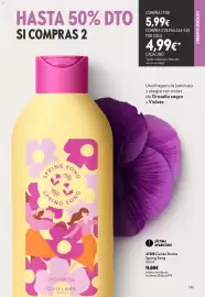 Catálogo Oriflame Página 145: Oriflame Spring Song Shower Gel €4,99