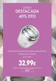 Catálogo Oriflame Página 146: Diamond Cellular Crema Iluminadora Antienvejecimiento €32,99