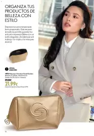 Catálogo Oriflame Página 16: Giordani Gold Golden neceser €21,99