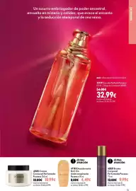 Catálogo Oriflame Página 31: Possess crema corporal perfumada €10,99, Possess eau de parfum €32,99